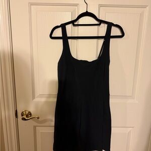 Abercrombie & Fitch Black Mini Dress